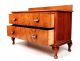 Art Deco Chest Of Drawers French Walnut Writing Desk 1930s Vintage 20th Century photo 1