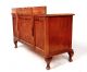 Art Deco Chest Of Drawers French Walnut Writing Desk 1930s Vintage 20th Century photo 3