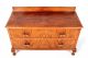 Art Deco Chest Of Drawers French Walnut Writing Desk 1930s Vintage 20th Century photo 8