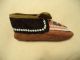 Woodlands North East Native American Indian Iroquoise Beadwork Beaded Moccasins Native American photo 10