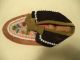 Woodlands North East Native American Indian Iroquoise Beadwork Beaded Moccasins Native American photo 2