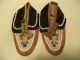 Woodlands North East Native American Indian Iroquoise Beadwork Beaded Moccasins Native American photo 8