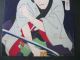 Japanese Woodblock Print Kunichika Toyohara Kabuki Sword Rea Prints photo 2