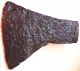 Ancient Axe Head Antique 1800 ' S Restored Burnished Found In Israel Collectors Holy Land photo 3