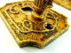 Gold Antique Vintage King Queen Victorian Style Skeleton Key Wall Mount Hooks Hooks & Brackets photo 4