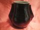 Vintage Dark Brown Antique Salt Glazed Stoneware Vase / Jug / Pot Crocks photo 2