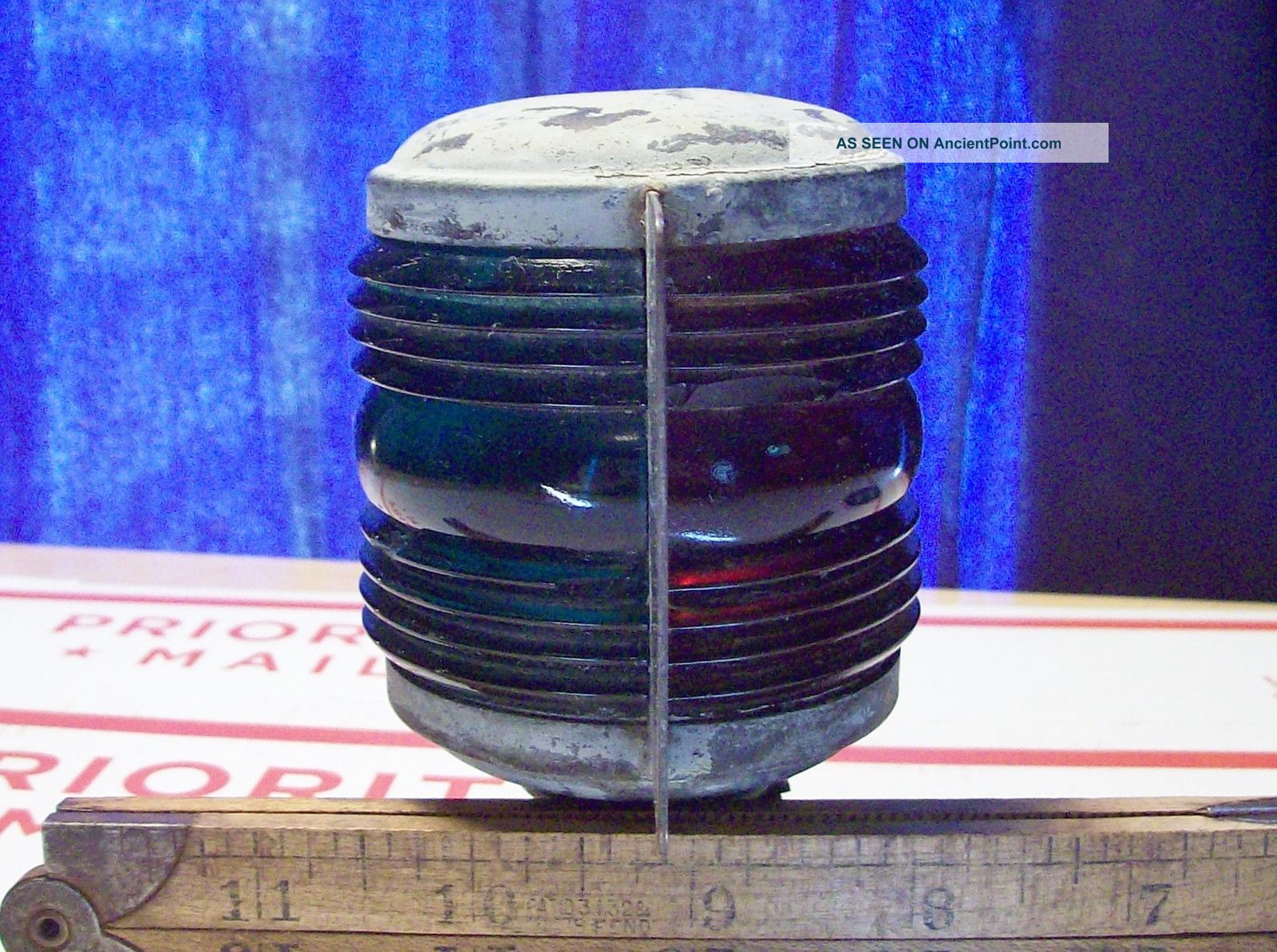1940s - 50s Perko Bronze Bow 