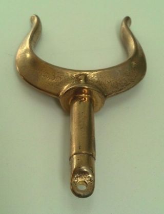Vintage Brass Oar Locks, .  Classic And Perfect photo