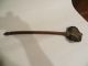 Paleolithic Hand Made Tool,  Wooden Handle W/rock Head Primitives photo 2