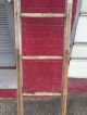 Authentic Wood Wooden Ladder Primitive 6 Ft Farm House Rustic Log Cabin Primitives photo 2