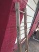 Authentic Wood Wooden Ladder Primitive 6 Ft Farm House Rustic Log Cabin Primitives photo 7