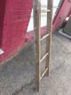 Authentic Wood Wooden Ladder Primitive 6 Ft Farm House Rustic Log Cabin Primitives photo 8