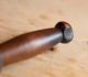 Antique 19th Cent Turned Wood Lignum Vitae Apothecary Pharmacy Mortar,  Pestle Primitives photo 2