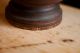Antique 19th Cent Turned Wood Lignum Vitae Apothecary Pharmacy Mortar,  Pestle Primitives photo 6