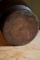 Antique 19th Cent Turned Wood Lignum Vitae Apothecary Pharmacy Mortar,  Pestle Primitives photo 7