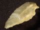 A Very Translucent Libyan Desert Glass Artifact Or Ancient Tool Egypt 5.  43gr Neolithic & Paleolithic photo 9