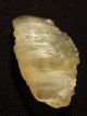 A Very Translucent Libyan Desert Glass Artifact Or Ancient Tool Egypt 5.  43gr Neolithic & Paleolithic photo 10