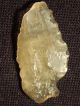 A Very Translucent Libyan Desert Glass Artifact Or Ancient Tool Egypt 5.  43gr Neolithic & Paleolithic photo 1