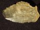 A Very Translucent Libyan Desert Glass Artifact Or Ancient Tool Egypt 5.  43gr Neolithic & Paleolithic photo 2