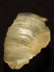 A Very Translucent Libyan Desert Glass Artifact Or Ancient Tool Egypt 5.  43gr Neolithic & Paleolithic photo 4