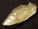A Very Translucent Libyan Desert Glass Artifact Or Ancient Tool Egypt 5.  43gr Neolithic & Paleolithic photo 5