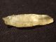 A Very Translucent Libyan Desert Glass Artifact Or Ancient Tool Egypt 5.  43gr Neolithic & Paleolithic photo 6