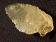 A Very Translucent Libyan Desert Glass Artifact Or Ancient Tool Egypt 5.  43gr Neolithic & Paleolithic photo 7