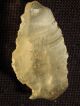 A Very Translucent Libyan Desert Glass Artifact Or Ancient Tool Egypt 5.  43gr Neolithic & Paleolithic photo 8