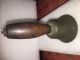5 Inch Wooden Handle School Bell Primitive Metal Base Rings Perfectly Primitives photo 11