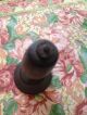 5 Inch Wooden Handle School Bell Primitive Metal Base Rings Perfectly Primitives photo 4