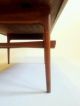 Vintage Teak Coffee Table Atomic Selig Trays Danish Modern Solid Wood Midcentury Mid-Century Modernism photo 8