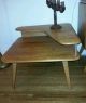Haywood Wakefield Mid Century Two Tier End Table. Mid-Century Modernism photo 1