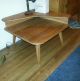 Haywood Wakefield Mid Century Two Tier End Table. Mid-Century Modernism photo 2