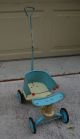 Vintage Metal And Wood Toy Doll Baby Stroller Carriage,  Similar To Taylor Tot Baby Carriages & Buggies photo 3