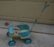 Vintage Metal And Wood Toy Doll Baby Stroller Carriage,  Similar To Taylor Tot Baby Carriages & Buggies photo 5