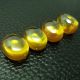 Real Naga Gem Yellow Color Power Wealth,  Rich Good Fortune Life Thai Amulet Amulets photo 2