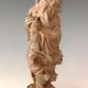 Chinese Chen Xiang Wood Hand - Carved Statue - - God For Tie Guai Li Men, Women & Children photo 2