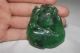 Antique Chinese Hand - Carved Aristocratic Wearing Jadeite Jade Pendant 021 Necklaces & Pendants photo 1