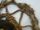 Early Png Real Turtle Shell Rattan Feather Mask - Chambri Lakes Papua Guinea Pacific Islands & Oceania photo 10