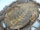 Early Png Real Turtle Shell Rattan Feather Mask - Chambri Lakes Papua Guinea Pacific Islands & Oceania photo 5