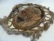 Early Png Real Turtle Shell Rattan Feather Mask - Chambri Lakes Papua Guinea Pacific Islands & Oceania photo 6