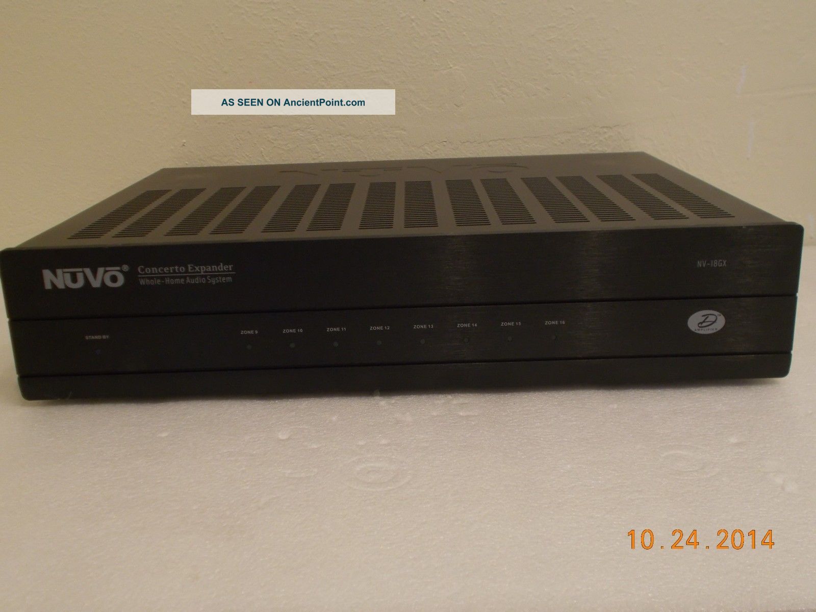 Nuvo Nv - I8gxs Grand Concerto 8 - Zone Audio Distribution System The Americas photo