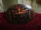 Early American 18th Century Tobacco Tin - Snuff Box - Charming Tole Piece Folk Metalware photo 1