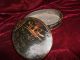 Early American 18th Century Tobacco Tin - Snuff Box - Charming Tole Piece Folk Metalware photo 5