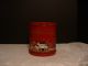 Antique Duplex 5 Cup Sifter Piggies Country Farms Folk Art Handpainted By Jmd Toleware photo 1