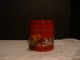 Antique Duplex 5 Cup Sifter Piggies Country Farms Folk Art Handpainted By Jmd Toleware photo 3