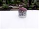 Antique George Shiebler Chrysanthemum Sterling Silver Pin Cushion,  Repousse Boxes photo 2