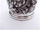 Antique George Shiebler Chrysanthemum Sterling Silver Pin Cushion,  Repousse Boxes photo 8
