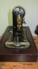 Domestic Model D Sewing Machine With Attachments Ca.  1910 Sewing Machines photo 3