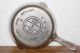 Vintage 1930 - 1939 Griswold P/n 724 Size No.  5 Chrome Plated Cast Iron Skillet Other Antique Home & Hearth photo 9
